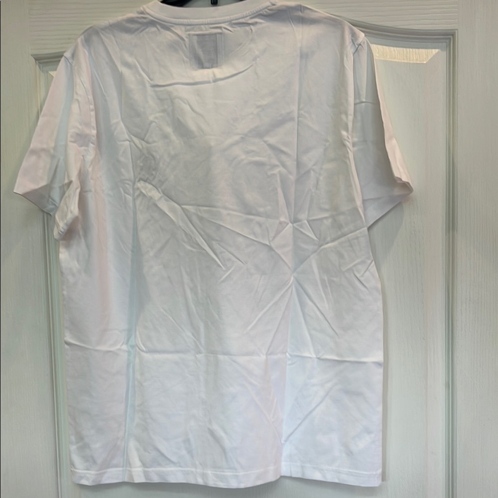 Brick Town Super Mario White T-Shirt with small bobomb Size Large New With tag - Picture 3 of 8